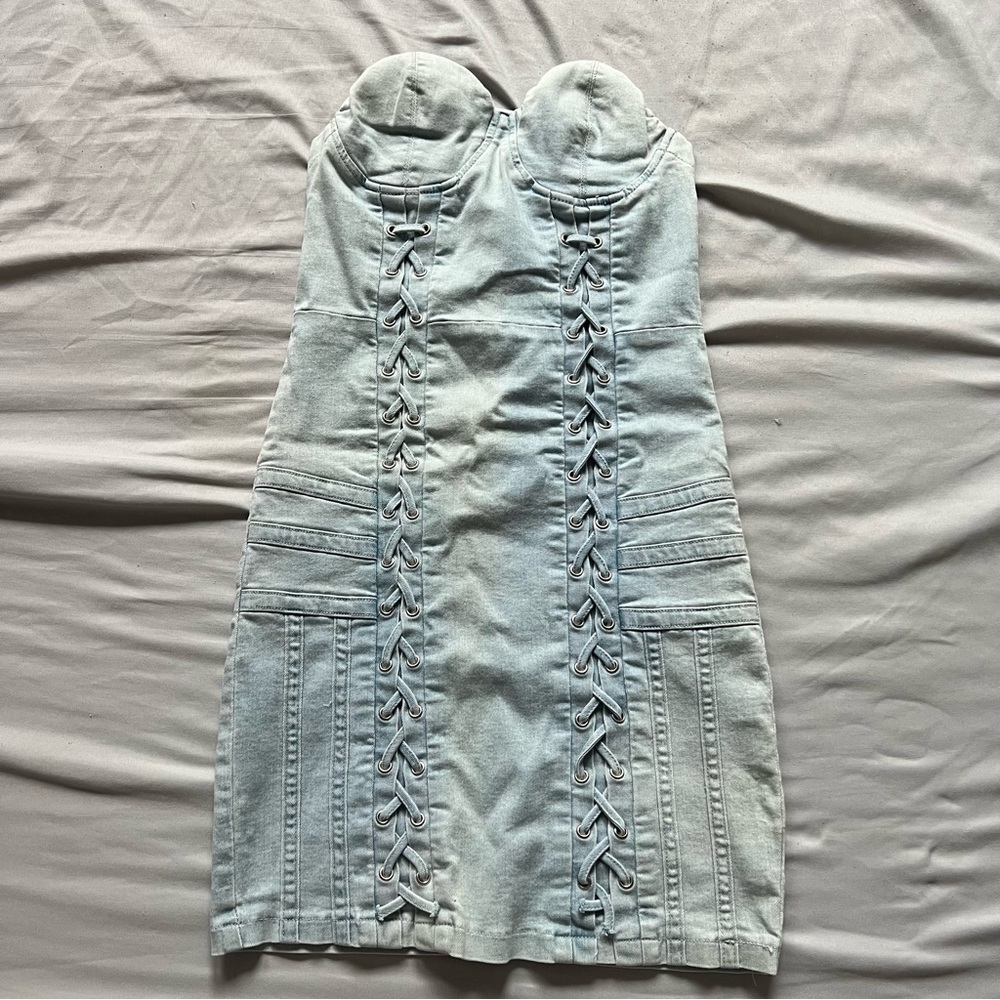 Denim Dress